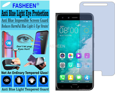 Fasheen Tempered Glass Guard for GIONEE S10 (Impossible UV AntiBlue Light)(Pack of 1)