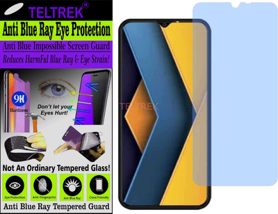 TELTREK Tempered Glass Guard for I KALL K475 (Impossible UV AntiBlue Light)(Pack of 1)