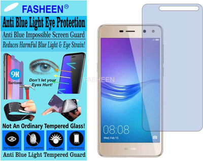Fasheen Tempered Glass Guard for HUAWEI Y5 2017 (Impossible UV AntiBlue Light)(Pack of 1)
