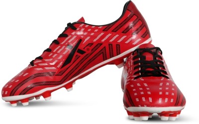 VECTOR X Terminator Football Shoes For Men(Red)