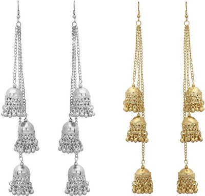 Samridhi DC Top n Famous Fashionable Alloy Drops & Danglers