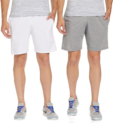 Jonney Solid Men Multicolor Regular Shorts
