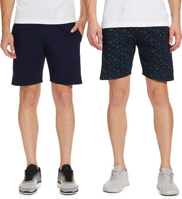 Jonney Printed Men Multicolor Regular Shorts