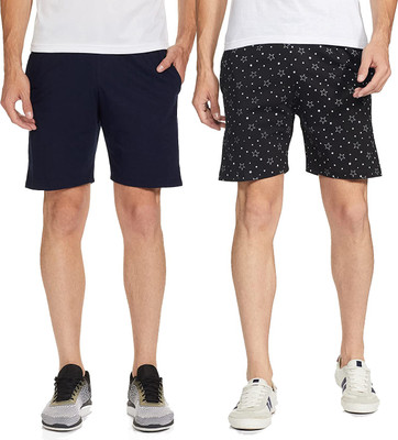 Jonney Printed Men Multicolor Regular Shorts