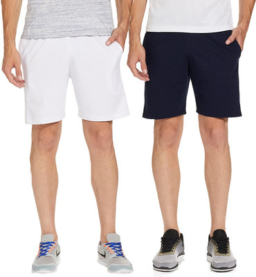 Jonney Solid Men Multicolor Regular Shorts