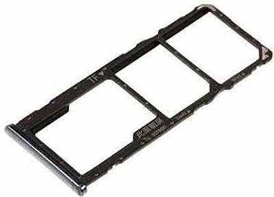 SIMWAY Sim Card Tray(Compatible With Oppo Reno 2Z (Black))