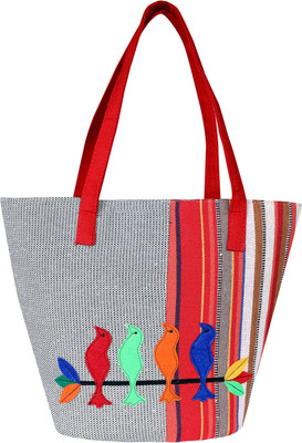 Kgn handicrafts Red Shoulder Bag shoulder bags