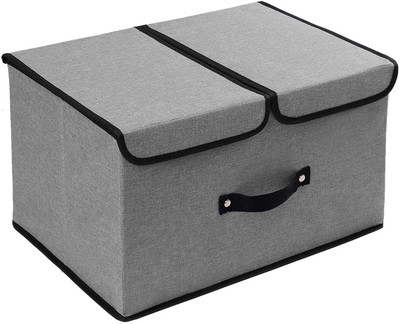 DOUBLE R BAGS Shelf Organizers(Grey, Polyester)