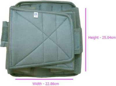 infinecare Lumbo Sacral Belt Lumbar Support - M Back / Lumbar Support(Grey)