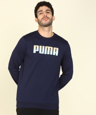 PUMA Full Sleeve Printed Men Sweatshirt
