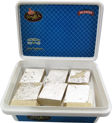 Singla Sweets Badam Burfi 250g Almonds Burfi Delicious Sweets Box(250 g)
