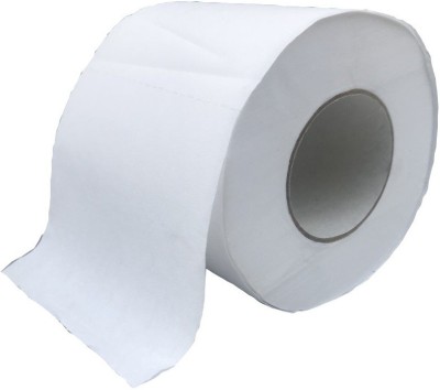brow Pharma lab tissue roll un embossed 6 rolls 2 Ply 440Pulls 18 GSM Toilet Paper Roll(2 Ply, 440 Sheets)