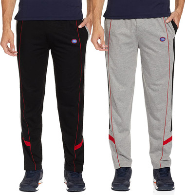 Jonney Solid Men Multicolor Track Pants