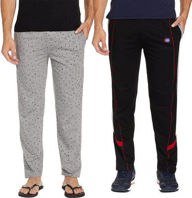 Jonney Self Design Men Multicolor Track Pants