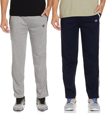 Jonney Solid Men Multicolor Track Pants