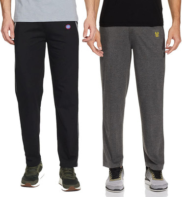 Jonney Solid Men Multicolor Track Pants
