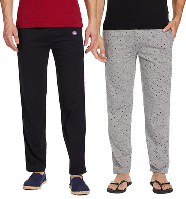 Jonney Self Design Men Multicolor Track Pants