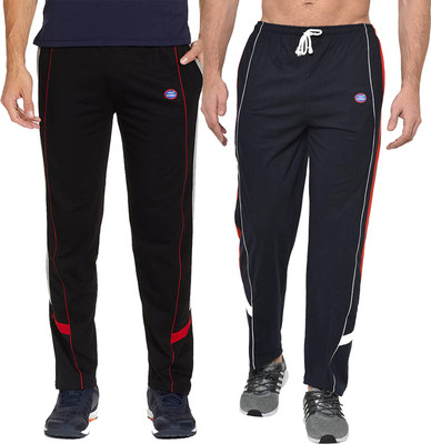 Jonney Solid Men Blue Track Pants