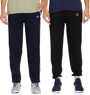Jonney Solid Men Multicolor Track Pants