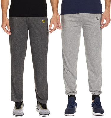 Jonney Solid Men Multicolor Track Pants