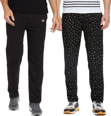 Jonney Self Design Men Multicolor Track Pants