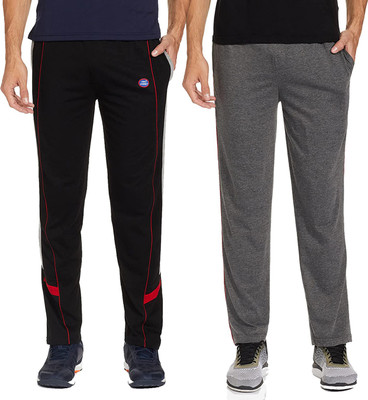 Jonney Solid Men Multicolor Track Pants