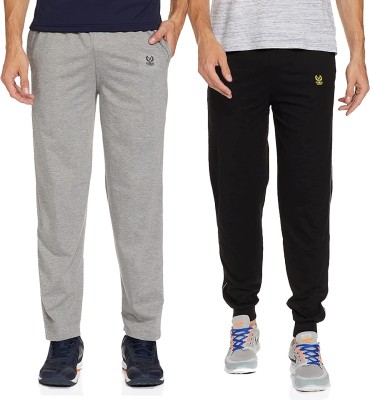 Jonney Solid Men Black, Grey Track Pants