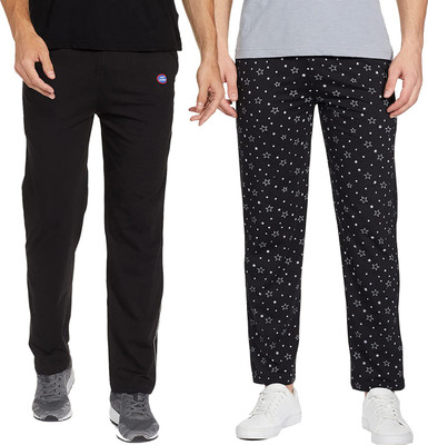 Jonney Self Design Men Multicolor Track Pants