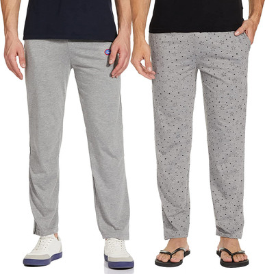 Jonney Self Design Men Multicolor Track Pants