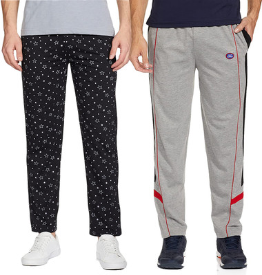 Jonney Self Design Men Multicolor Track Pants