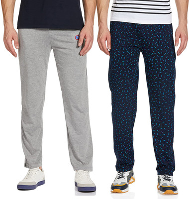 Jonney Self Design Men Multicolor Track Pants