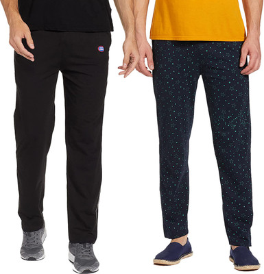Jonney Self Design Men Multicolor Track Pants