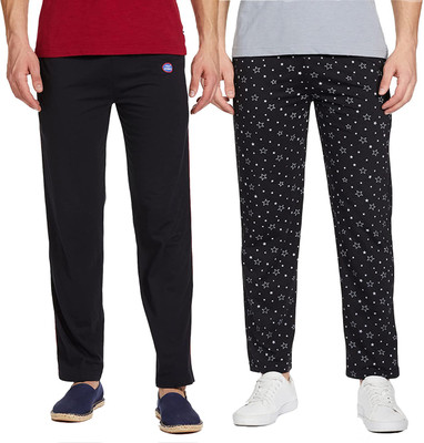 Jonney Self Design Men Multicolor Track Pants