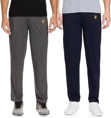 Jonney Solid Men Multicolor Track Pants