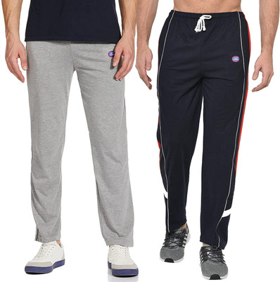 Jonney Self Design Men Multicolor Track Pants