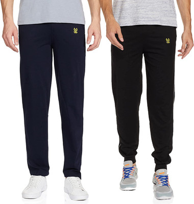 Jonney Solid Men Multicolor Track Pants