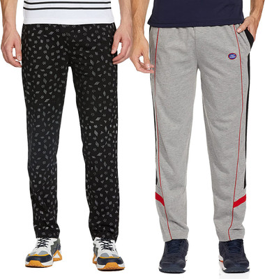 Jonney Self Design Men Multicolor Track Pants