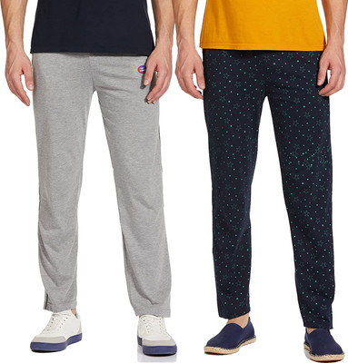 Jonney Self Design Men Multicolor Track Pants
