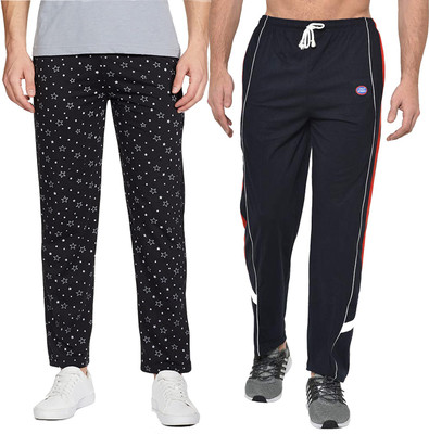 Jonney Self Design Men Multicolor Track Pants