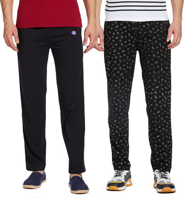 Jonney Self Design Men Multicolor Track Pants