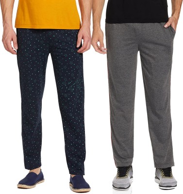 Jonney Self Design Men Multicolor Track Pants