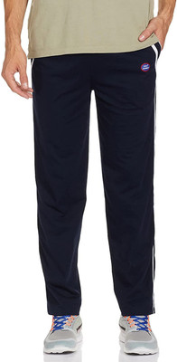 Jonney Solid Men Blue Track Pants
