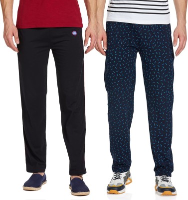 Jonney Self Design Men Multicolor Track Pants