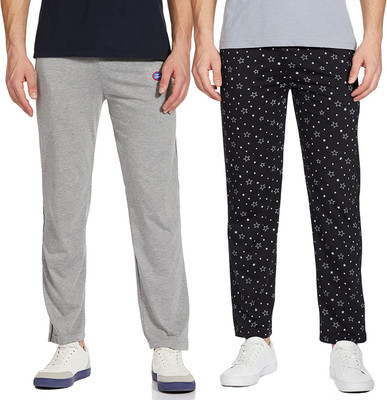 Jonney Self Design Men Multicolor Track Pants