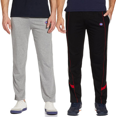 Jonney Self Design Men Multicolor Track Pants