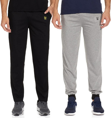 Jonney Solid Men Multicolor Track Pants