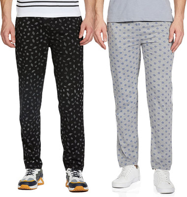 Jonney Self Design Men Multicolor Track Pants