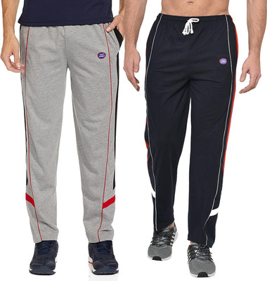 Jonney Solid Men Multicolor Track Pants