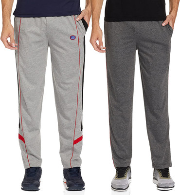 Jonney Solid Men Multicolor Track Pants