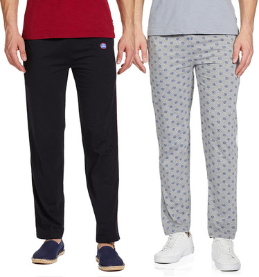 Jonney Self Design Men Multicolor Track Pants